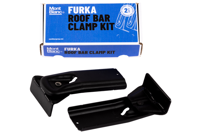 Mont Blanc Furka D+B Dachgepäckträger silber