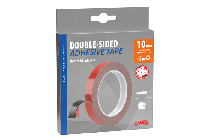 Doppelseitiges Klebeband LAMP 5 m/10 mm