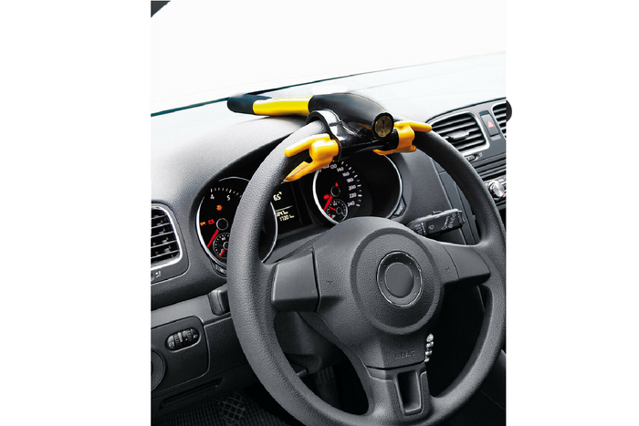 Zanna-Lock LAMP Lenkradschloss Diebstahlschutz für Ihr Auto