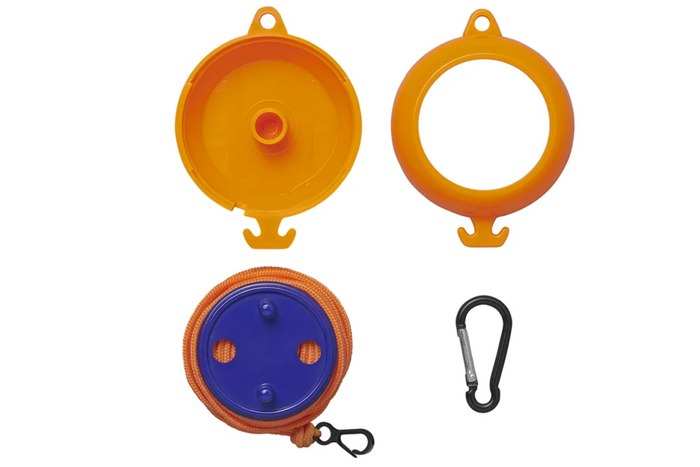 ProPlus 362102 einziehbare Wäscheleine, 8 m