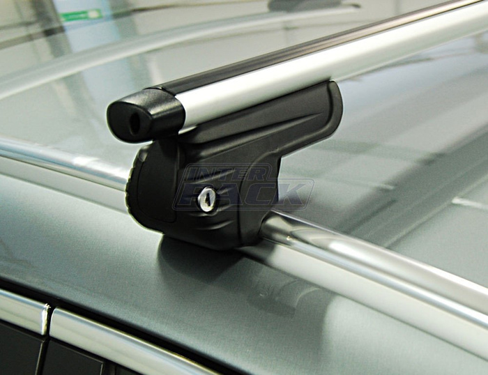 Mont Blanc AMC 5412-A46 Aluminium-Dachträger für integrierte Schienen