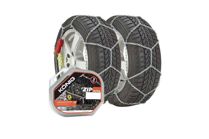 König Zip Ultra 9 Schneeketten Gr. 102