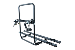 Peruzzo Brennero 4x4 Ersatzrad-Fahrradträger - 2-Fahrradträger mit Schienen (schwarz)