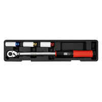 YATO 1/2" 40–220 Nm 4-teiliger Drehmomentschlüsselsatz für Radwechsel