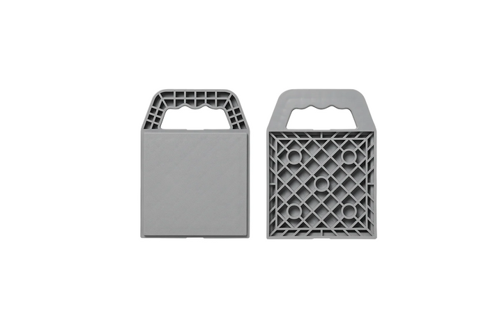 Satz mit vier ProPlus 361538V01 Anhängerstabilisierungs-Stützplatten