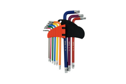 Torx-Schlüsselsatz YATO YT-05633 T10-T50 9-teilig.