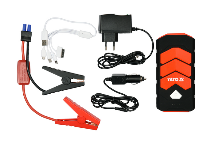 Starthilfegerät YATO YT-83081 Powerbank 9000mAh