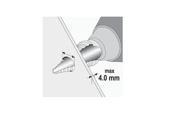 YATO YT-44740 Stufenbohrer 6-38 mm