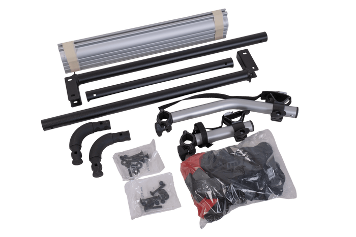 Zwei-Fahrrad-Adapter für die Inter Pack Re-cargo Plattform