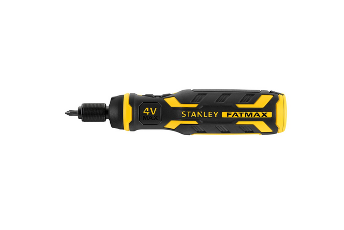 STANLEY 4V Akku-Schraubendreher mit Ladegerät und Bits