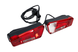 Inter Pack New Spider Fahrradplattformlichter mit Kabelbaum