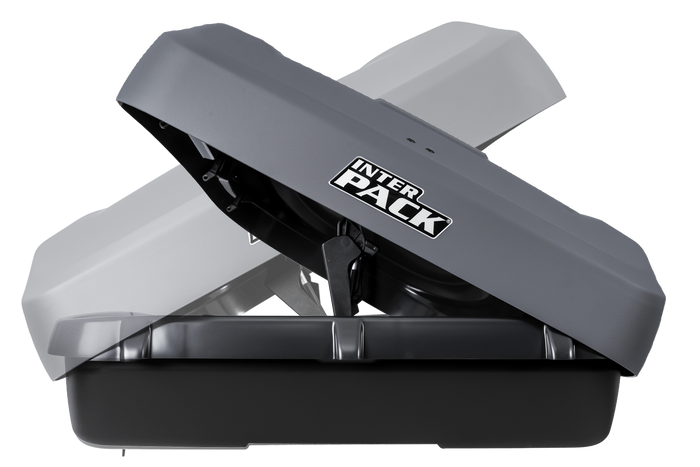Inter Pack Monsun L Dachbox anthrazit matt