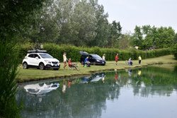 Dachplattform für CampUp Zelt - Karma 50.130