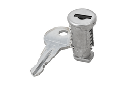 Set mit universellen Schlössern und Schlüsseln (4 Stück).