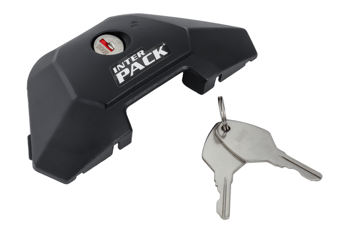 Inter Pack Virgo IR 120 (G2) Dachträger mit integrierten Schienen (schwarz)