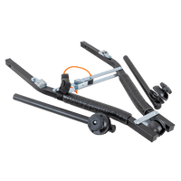 Peruzzo Cruising – Fahrradträger für die Anhängerkupplung (Schwarz)