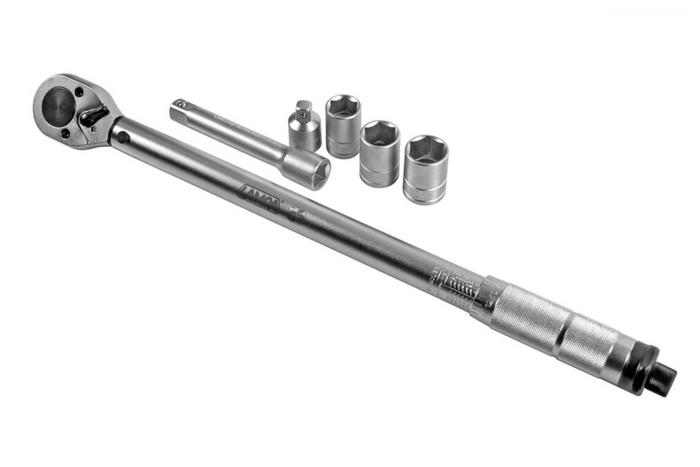 Drehmomentschlüssel LAMPA 1/2" 28-210 Nm Radmutternschlüssel