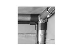 Set mit acht ProPlus-Kabelhalterungsclips 366486, 22–32 mm Durchmesser