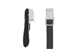 Set mit vier ProPlus 321285 Fahrradbefestigungsgurten, Länge 40 cm