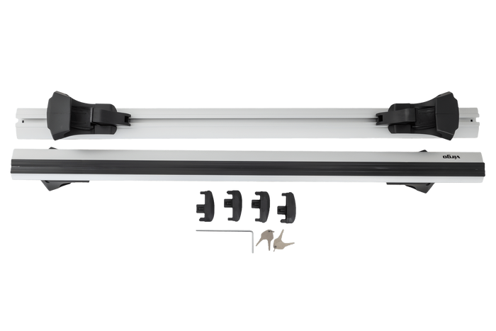 Inter Pack Virgo RR 135 (G2) Dachträger für offene Dachreling