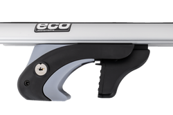 Eco Alubase 150 - universeller Aluminium-Dachträger für Reling