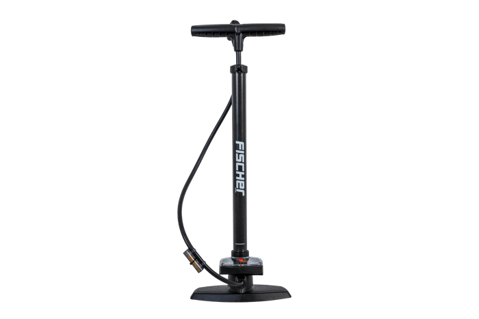 Universal-Fahrradpumpe mit Manometer FISCHER 85580