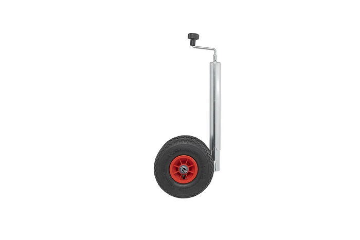 ProPlus 341508 Stützrad, Luftreifen, 300 kg, 48 mm, 660–870 mm