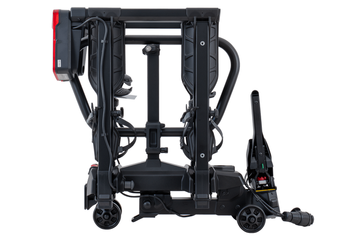 Inter Pack Spider 2E PRO - Anhängerkupplungs-Fahrradträger für 2 Elektrofahrräder