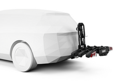 Thule EasyFold 3 - faltbarer Anhängerkupplungs-Fahrradträger für 3 Fahrräder (945100)