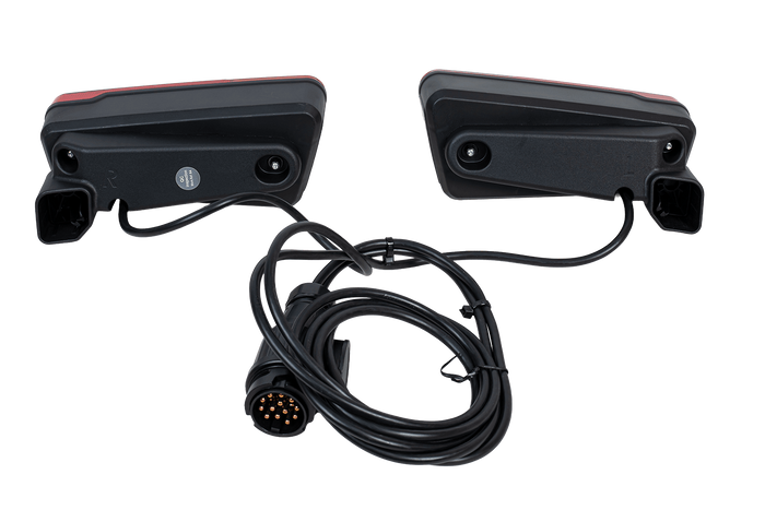 Inter Pack New Spider Fahrradplattformlichter mit Kabelbaum