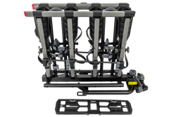 Inter Pack New Spider 4 - Anhängerkupplungs-Fahrradträger für 4 Fahrräder