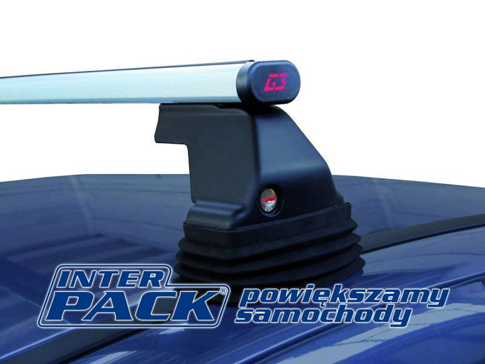 Dachträger universal G3 Pacific 64.130-68.106 Aluminium