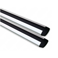 Mont Blanc AMC 49&quot; Aluminium AERO Dachträgerstangen (125 cm)