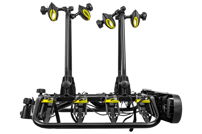 Inter Pack Quattro 13-poliger Fahrradträger für Anhängerkupplung