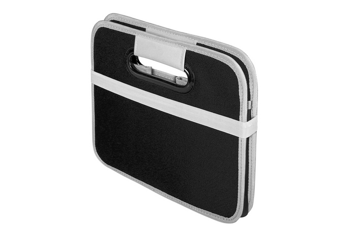 LAMPA Shop&amp;Store L Einkaufskorb, faltbarer Aufbewahrungsbehälter, 50 x 33 cm