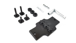 T-Profil-Adapter Nr. 364 (Gleitschienen für Aluminiumstangen) für Peruzzo-Fahrradträger 