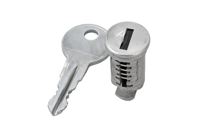 Set mit universellen Schlössern und Schlüsseln (12 Stück)