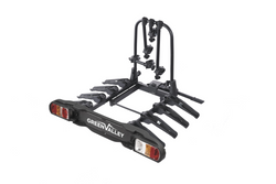 Green Valley Discovery 4 - Anhängerkupplungs-Fahrradträger für 4 Fahrräder