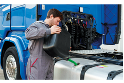 20-Liter-Kunststoffkanister von LAMPA mit Trichter