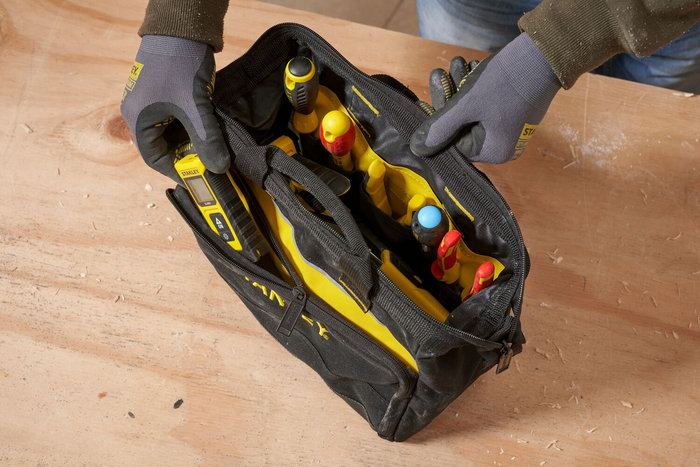 STANLEY 1-93-330 Werkzeugtasche 300x250x130mm 8l multifunktional