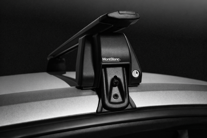 Mont Blanc Furka D+C Dachgepäckträger schwarz