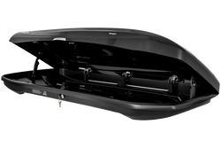 Inter Pack Skugga L 660 Dachbox, schwarz glänzend