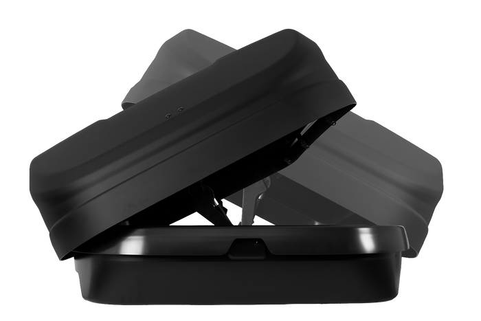 Inter Pack Monsun M Dachbox, mattschwarz