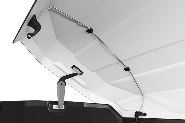 Thule Motion 3 XL Flache Dachbox, Schwarz Metallic (639400)