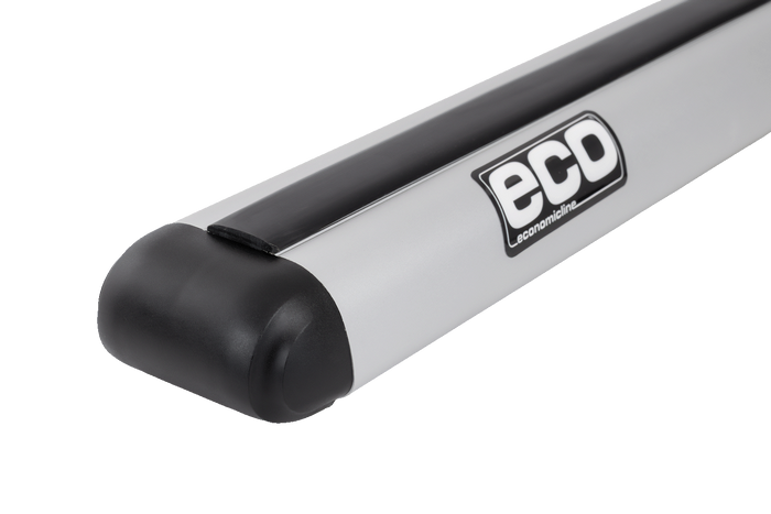 Eco Alubase 150 - universeller Aluminium-Dachträger für Reling