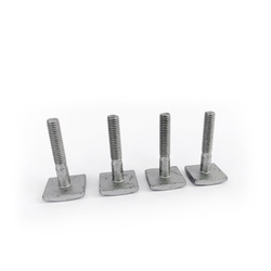 Einsatz für Aluminiumträger 35mm x M6 (4 Stk.)