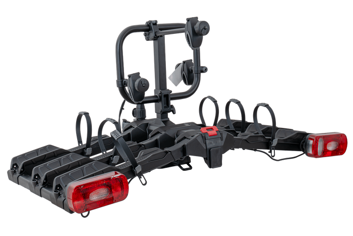 Inter Pack Spider 3 Lite - Anhängerkupplungs-Fahrradträger für 3 Fahrräder 