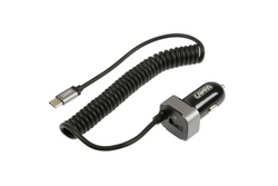 Kfz-Ladegerät LAMP USB Typ-C, Zigarettenanzünderbuchse 12/24V