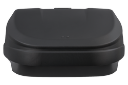 Inter Pack Monsun L Dachbox, mattschwarz