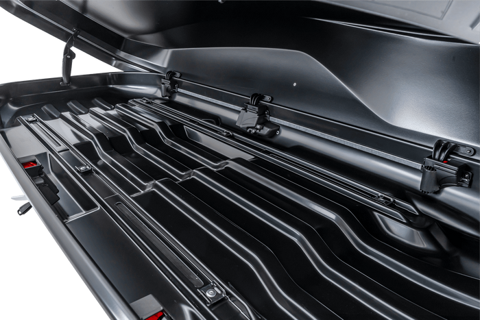 Atera Casar L Dachbox schwarz metallic